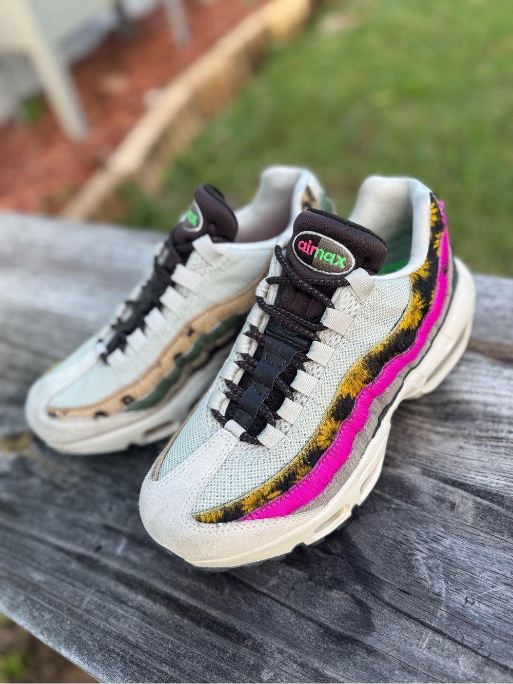 Nike Air Max 95 Premium Daisy Chain CZ8102-001 Sneakers Size 6.5